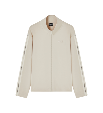 Chaqueta Logo Series beige