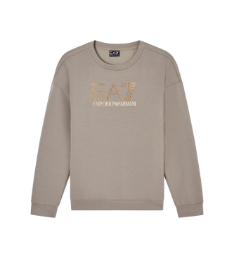 Sudadera Logo Series gris