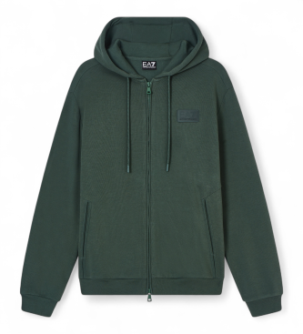 EA7 para hombre. 7M001363_AF22262 Sudadera Lux Identity M verde (M), Casual, Deportivo, Sintético, Sportswear, Multideporte