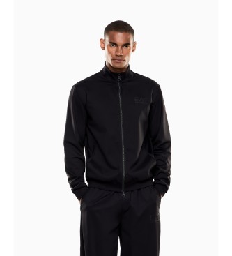 EA7 para hombre. 7M001364_AF17160 Chaqueta Lux Identity M Negro (XL), Casual, Poliamida