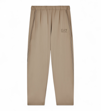 EA7voor mannen. 7M001368_AF17160 Lux Identity Beige Broek (3XL), Casual, Sportief, Sportkleding, Meerdere sporten, Viscose