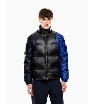 EA7 para hombre. 7M000734_AF16007 Chaqueta Mountain negro (S), Casual, Poliamida