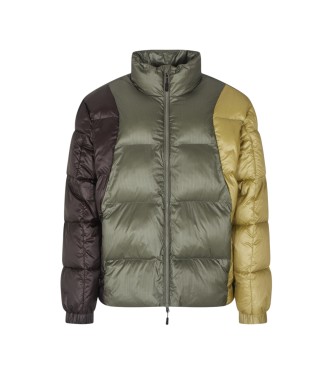 EA7 para hombre. 7M000734_AF16007 Chaqueta Mountain verde (3XL), Casual, Poliamida