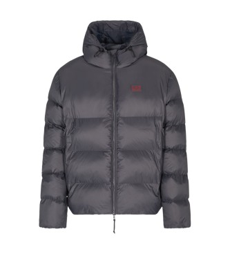 EA7 para hombre. 7M000694_AF15956 Chaqueta Mountain Polar gris (S), Casual, Poliamida