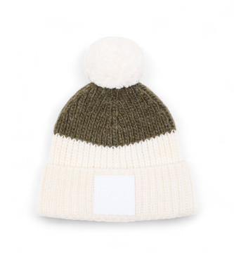 EA7 unisex. 7X000314_AF18469 Gorro Mountain beige (M), Casual, Poliéster