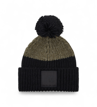 EA7 unisex. 7X000314_AF18469 Gorro Mountain negro (M), Casual, Poliéster