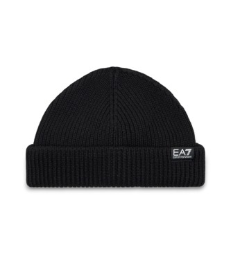 EA7 unisex. 7X000313_AF18469 Gorro Mountain negro (M), Casual, Acrílico