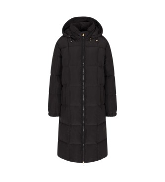 EA7 para mujer. 7W000649_AF16074 Chaqueta Calidum7 negro (XS), Casual, Poliéster