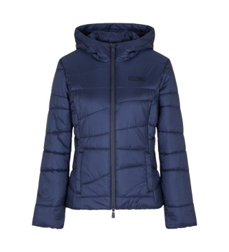 EA7 para mujer. 7W000650_AF16413 Chaqueta Mountain Winter marino (M), Casual, Poliéster
