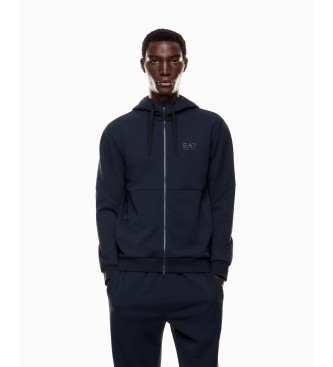 EA7 para hombre. 7M000661_AF12501 Sudadera Natural Ventus7 marino (3XL), Casual, Poliéster