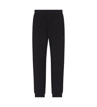 EA7 para hombre. 7M000662_AF12501 Pantalón Natural Ventus7 negro (S), Casual, Poliéster