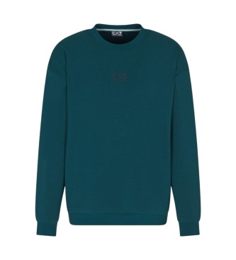 EA7 para hombre. 7M000659_AF12501 Sudadera Natural Ventus7 Ponderosa verde (3XL), Casual, Poliéster