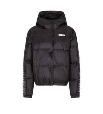 EA7 para mujer. 7W000681_AF16413 Chaqueta Ventus7 negro (XS), Casual, Poliamida