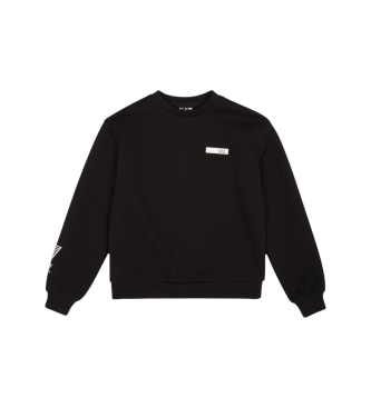 EA7 para niña. 7G000161_AF13151 Conjunto Natural Ventus Pack Girl negro (14 años= 164/166 cm), Casual, Deportivo, Algodón, Multideporte, Man