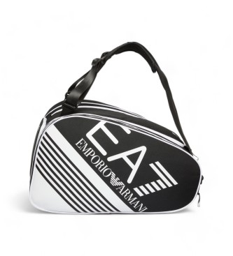 EA7 unisex. 249510_4F989 Bolsa Padel U negro (OSFA), Deportivo, Tenis/Padel, Poliéster