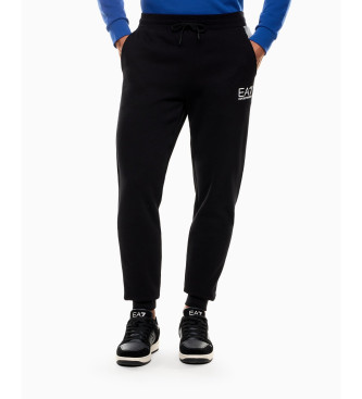 EA7 para hombre. 7M001126_AF10377 Pantalón 7 Lines negro (S), Casual, Algodón