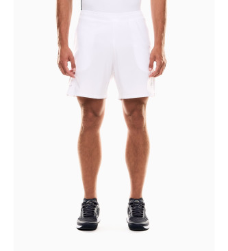 EA7 para hombre. 7M000835_AF17683 Pantalón Corto Tennis Pro Ventus7 blanco (XXL), Deportivo, Multideporte, Poliéster