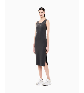 Para mujer. 7W001075_AF14883 Vestido Precious (S), Casual, Algodón, Sin mangas / Tirantes