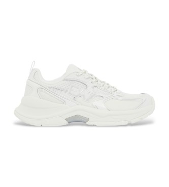 EA7 unisex. X8X249_XK446 Träningsskor Predator vit (47 1/3), Tyg, Karta, Nyckelband, Casual