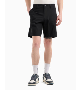 EA7 para hombre. 7M000194_AF14589 Bermudas Golf Pro de tejido técnico Ventus7 marino (XS), Casual, Poliamida