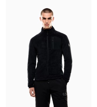 EA7 para hombre. 7M000922_AF16390 Chaqueta Ski negro (XL), Casual, Deportivo, Multideporte, Poliéster, Nieve