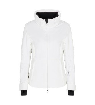 EA7 para mujer. 7W000508_AF13889 Chaqueta Ski Cortina Protectum7 blanco (M), Casual, Poliamida