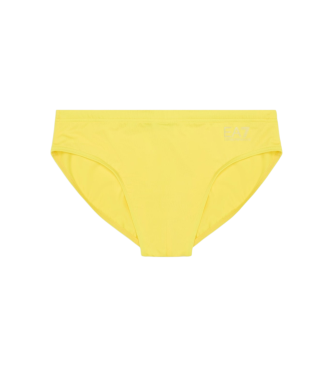 EA7 para hombre. 7M000501_AF14514 Bañador Slip Técnico amarillo (S), Beachwear, Poliéster