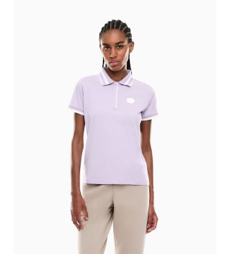 Polo Sporting Club lila
