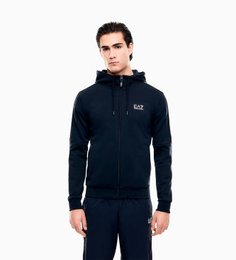 Italian Spirit marinblå sweatshirt