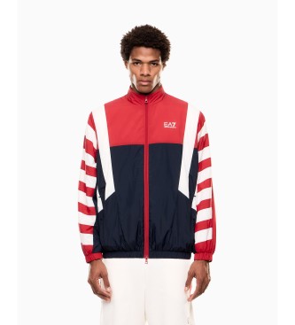 EA7 para hombre. 7M001605_AF21225 Chaqueta Summer Block Azul (M), Casual, Sintético