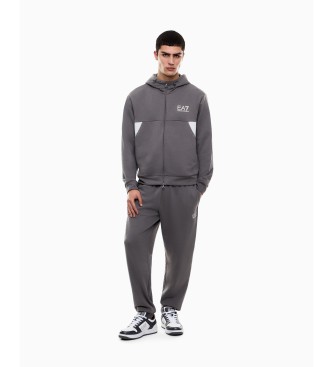 Ea7 Homme Gris Pour 7M001611_af12451 Tracksuit Summer Block (Xxl), Casuel, Sport, Coton, Manche Longue