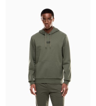EA7 para hombre. 8NPM37_PJVTZ Sudadera Ideal verde (XXS), Casual, Algodón