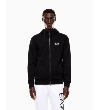 EA7 para hombre. 8NPM38_PJVTZ Sudadera Modern negro (XS), Casual, Algodón