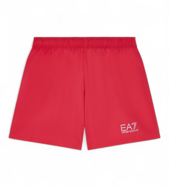 EA7 para niño. 7B000320_AF13019 Bañador Swimwear Kids rojo (14 años= 164/166 cm), Beachwear, Poliéster, moda infantil