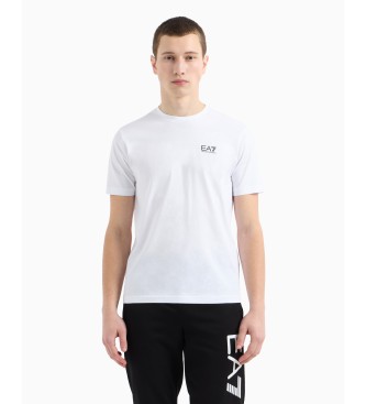 EA7 para hombre. 7M000567_AF10375 Camiseta AF10375-7M000567 blanco (M), Casual, Algodón, Manga corta