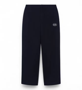 EA7 para hombre. 7M001551_AF21728 Pantalones Tennis Club marino (XXL), Casual, Deportivo, Algodón, Sportswear, Multideporte