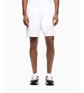 EA7 para hombre. 7M001525_AF21059 Shorts Tennis Pro blanco (3XL), Deportivo, Sportswear, Multideporte, Poliamida