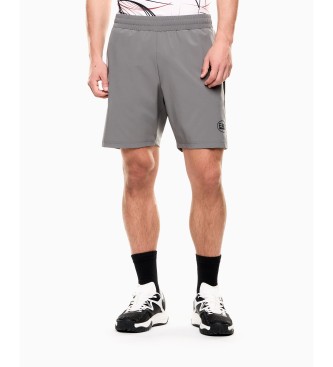 EA7 para hombre. 7M001529_AF21059 Pantalón Tennis Pro gris (L), Deportivo, Poliamida