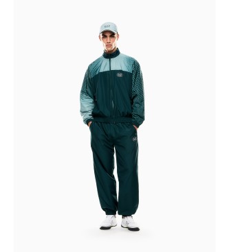 EA7 para hombre. 7M000841_AF12872 Conjunto Tennis Pro M verde (XL), Casual, Deportivo, Multideporte, Poliéster, Manga larga