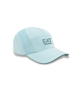 EA7 unisex. 7X000107_AF15083 Gorra Tennis Pro U Light azul (XS), Casual, Deportivo, Multideporte, Poliamida