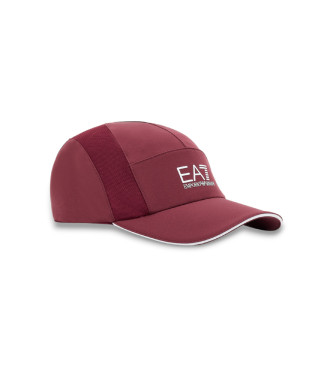 EA7 unisex. 7X000107_AF15083 Gorra Tennis Pro U Light granate (XS), Casual, Deportivo, Multideporte, Poliamida
