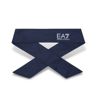 Ea7 Unisex Azul, Branco 7X000348_af18708 Fita Para A Cabeça Azul/Branca (Osfa), Branco, Casual, Poliéster