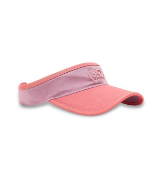 EA7 para mujer. 7W000797_AF13034 Visera Tennis Pro rosa (OSFA), Casual, Deportivo, Algodón
