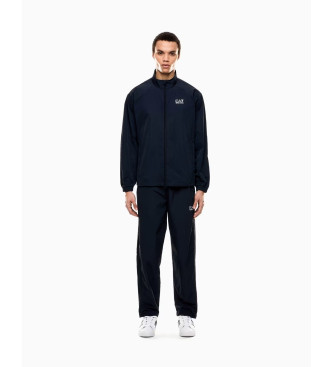 EA7 per uomo 7M000213_AF13190 Tuta Core Identity Casual Poliamide Manica lunga Navy