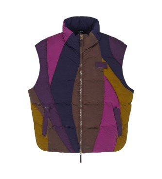EA7 unisex. 7X000158_AF18493 Chaleco Train 7.0 Padded Vest multicolor (M), Casual, Poliamida