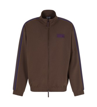 EA7 unisex. 7X000392_AF12660 Chándal Train 7.0 Suit marrón (XL), Casual, Algodón