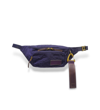 EA7 unisex. 7X000293_AF18335 Riñonera 7.0 marino (OSFA), Casual, Nylon