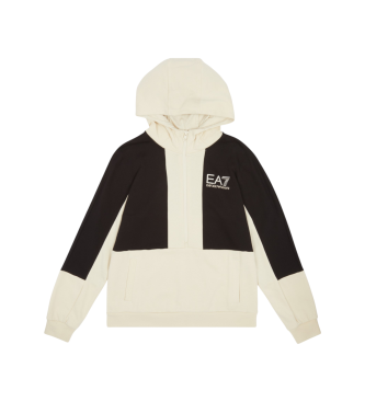 EA7 para niño. 7B000220_AF16591 Sudadera Athletic Colour beige (14 años= 164/166 cm), Casual, Algodón, moda infantil