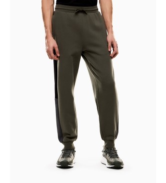 EA7 para hombre. 7M000945_AF10377 Pantalón Athletic Colour verde (XXL), Casual, Algodón