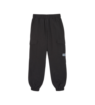 EA7 para niña. 7G000136_AF16217 Pantalón Contemporary Sport negro (10Años= 142cm), Casual, Poliamida, moda infantil